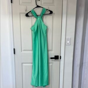 a new day Vibrant Green Maxi Dress